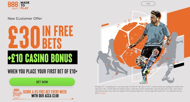 888sport bet 10 get 30 2023