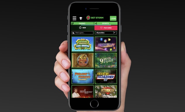 Bet Storm Casino Mobile