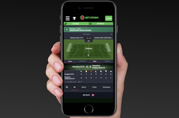Bet Storm In Play Betting Mobile
