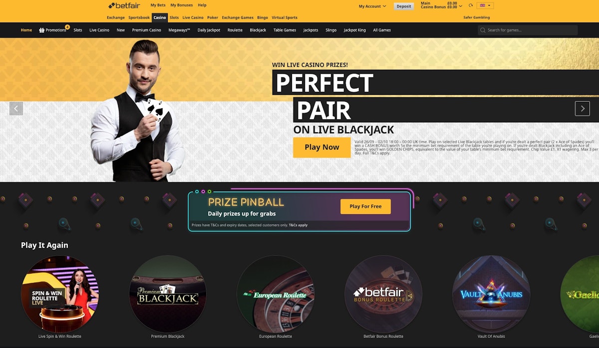 Betfair Casino
