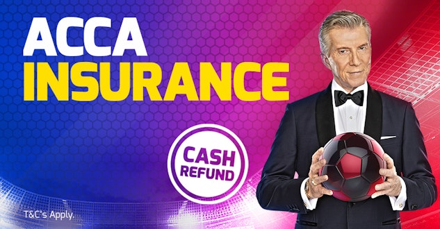 Betfred Acca Insurance