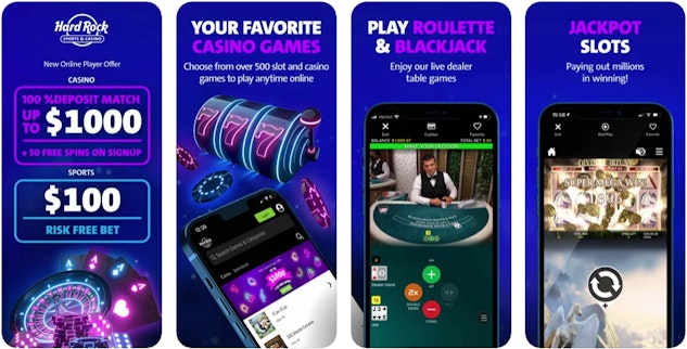 Hard Rock Sports Betting App