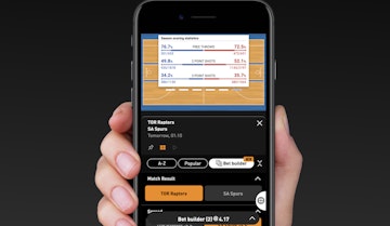 Live Score Bet NBA mobile