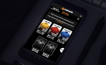 Live Score Bet Squads i Phone