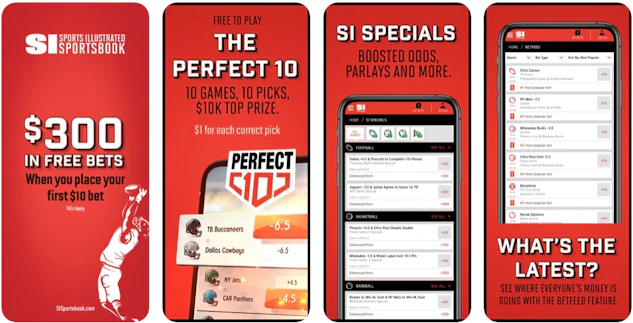 SI Sportsbook -sovellus