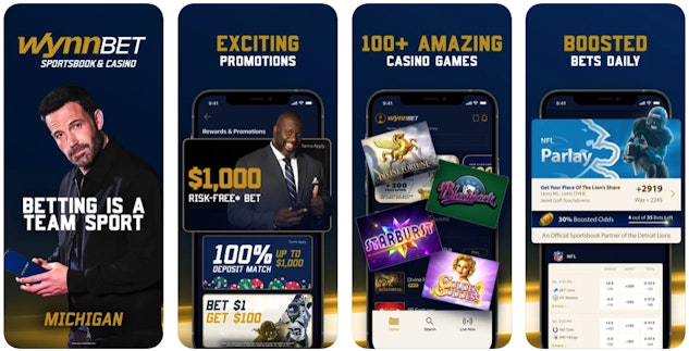 Wynn BET App