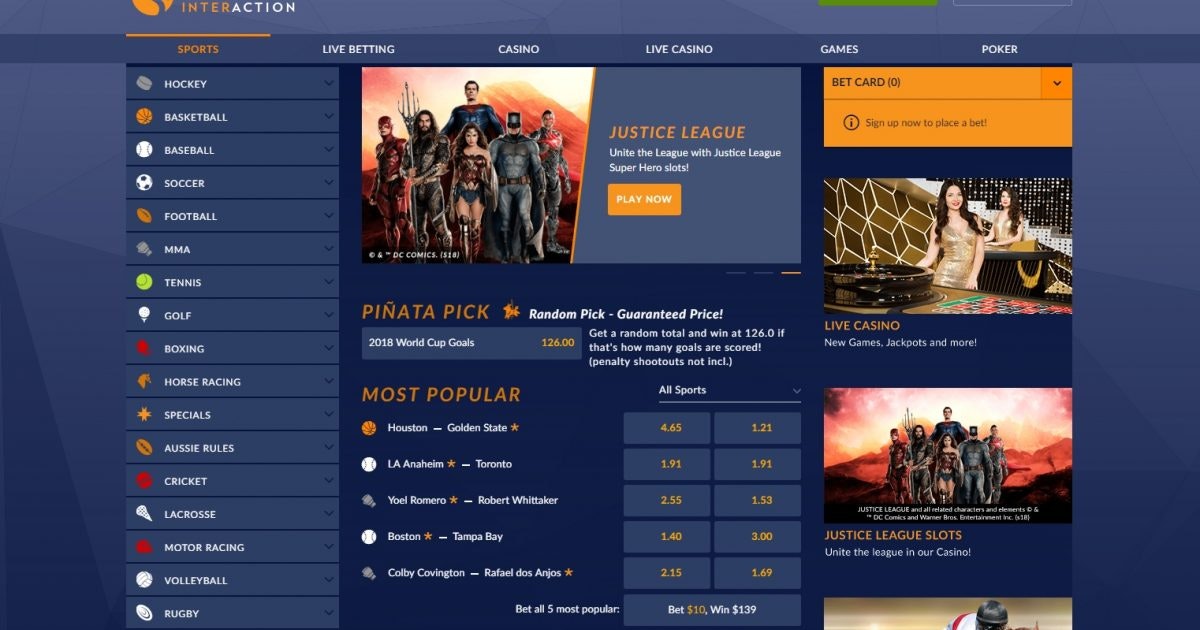 Sports interaction bonus codes