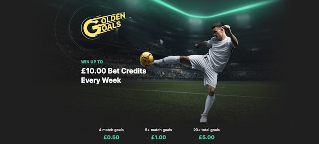 Bet365 golden goals offer 2022