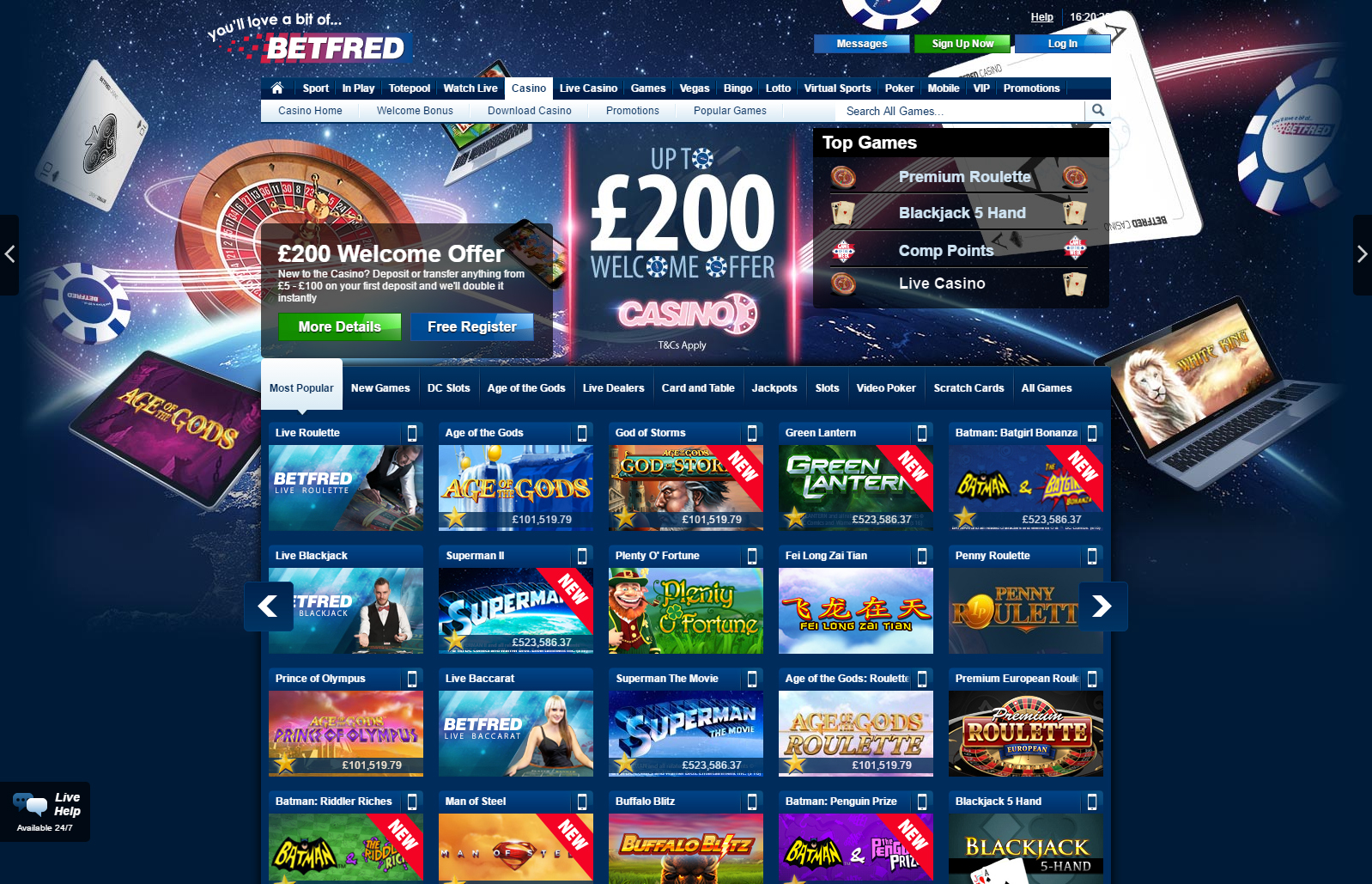 spanish lotto betfred