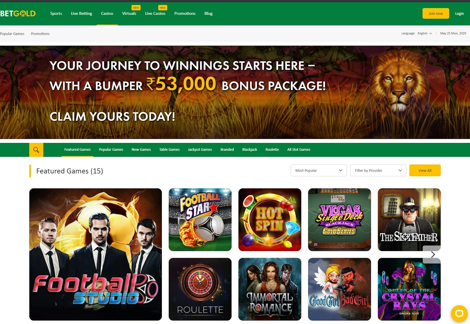 Betgold Casino