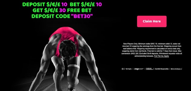 Betstorm bet 10 get 30