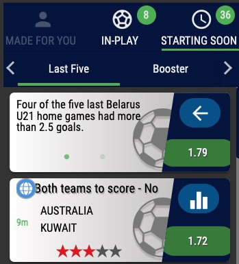 BetTarget user target tip 2