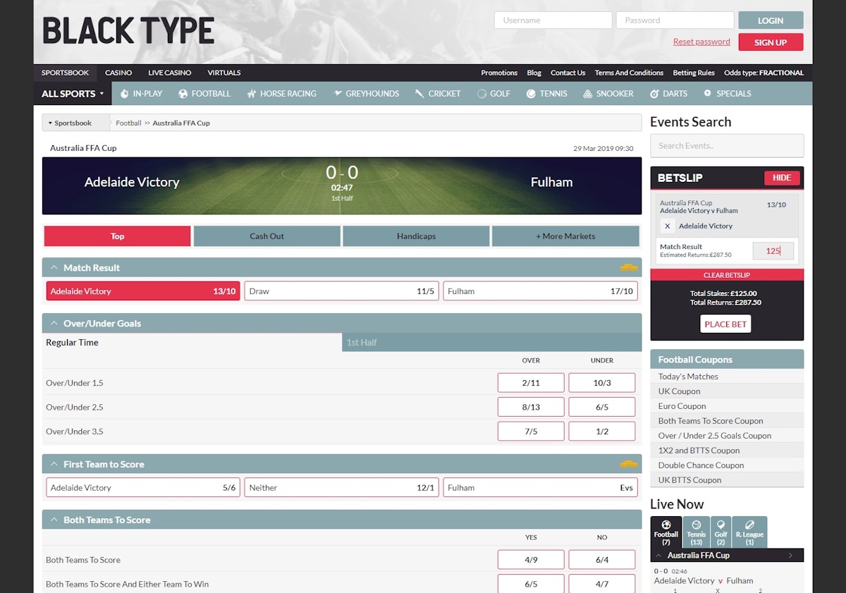 Blacktype Casino Blacktype Casino