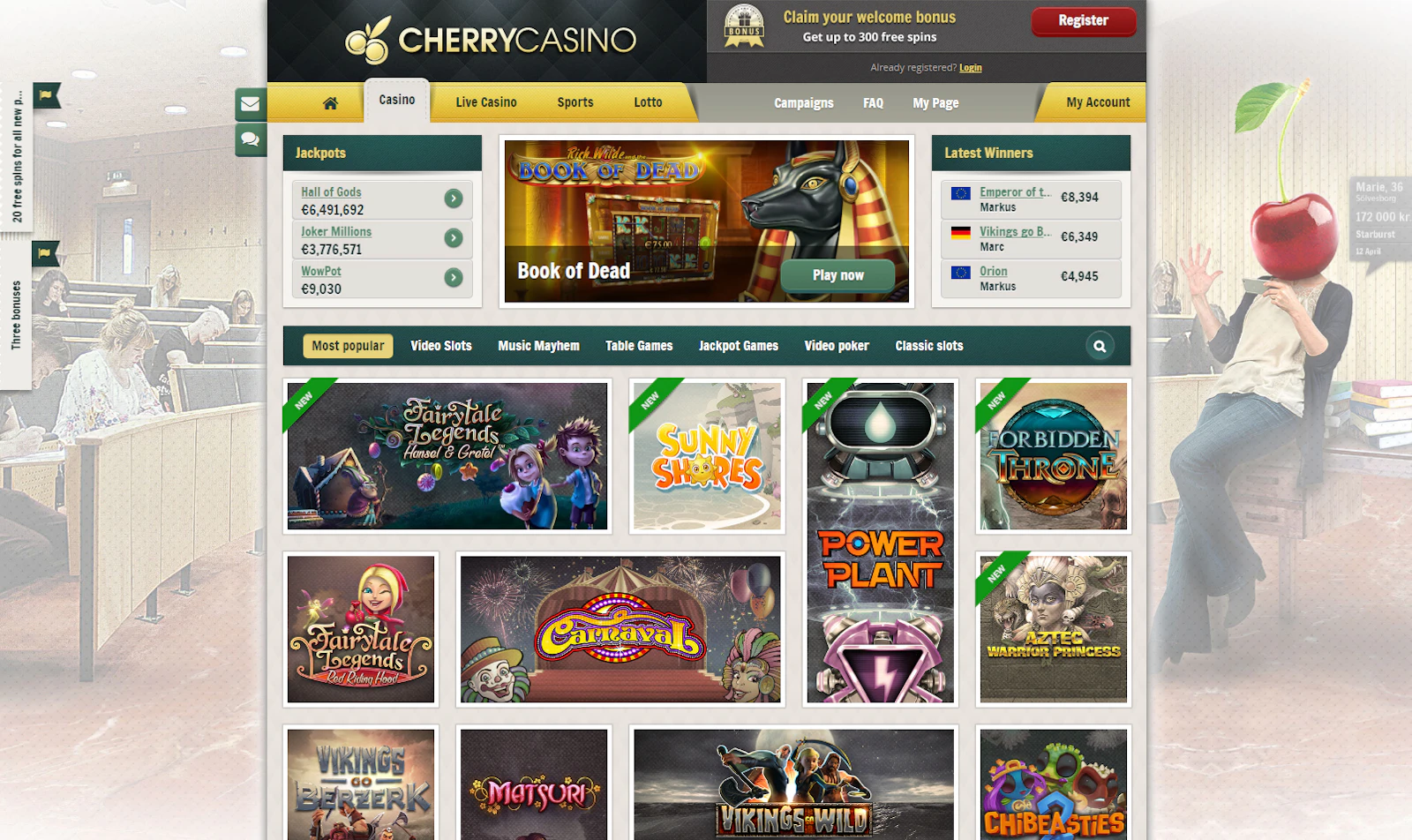 Cherrycasino Casino