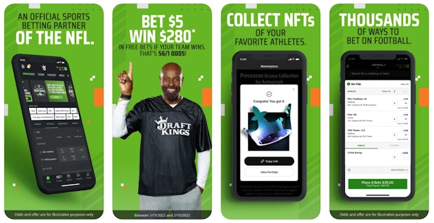 Draftkings sportsbook usa app