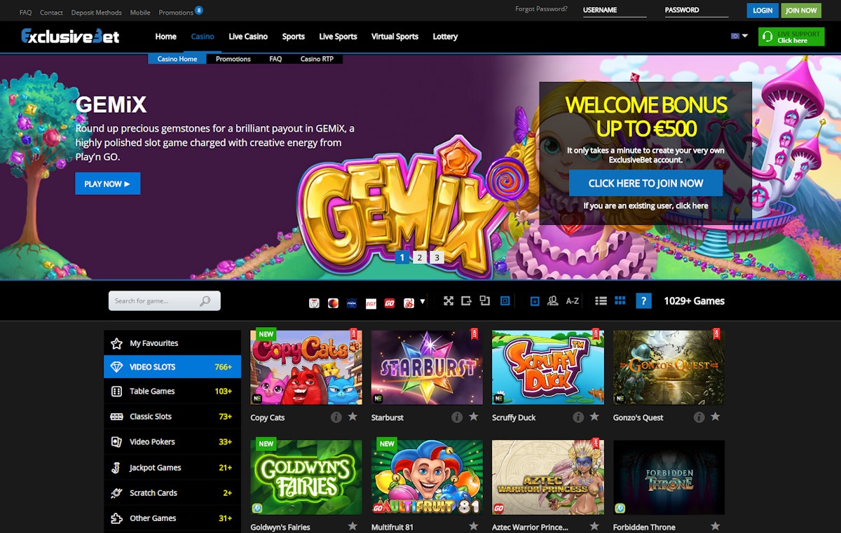 Exclusive bet companies Exclusive bet companies