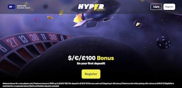 Hyper casino bonus