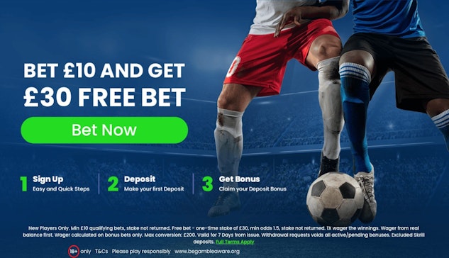 Jeffbet bet 10 get 30