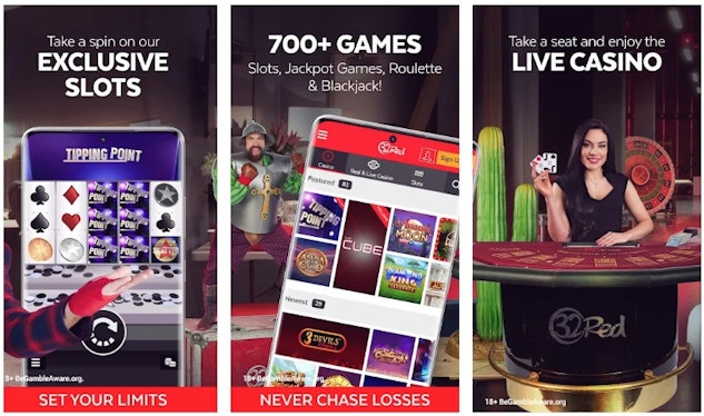 32red app preview