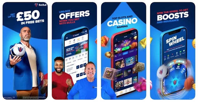 Bet Bull app preview