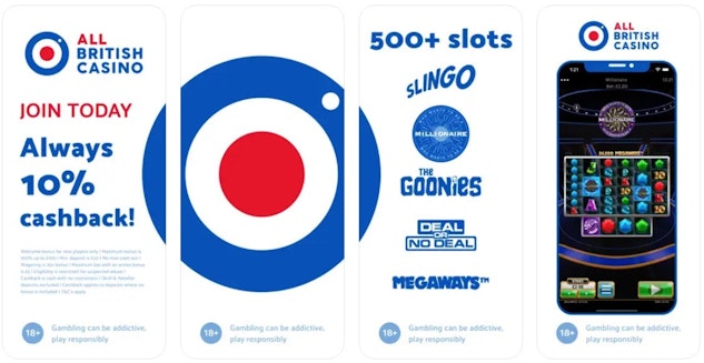 All british casino app preview