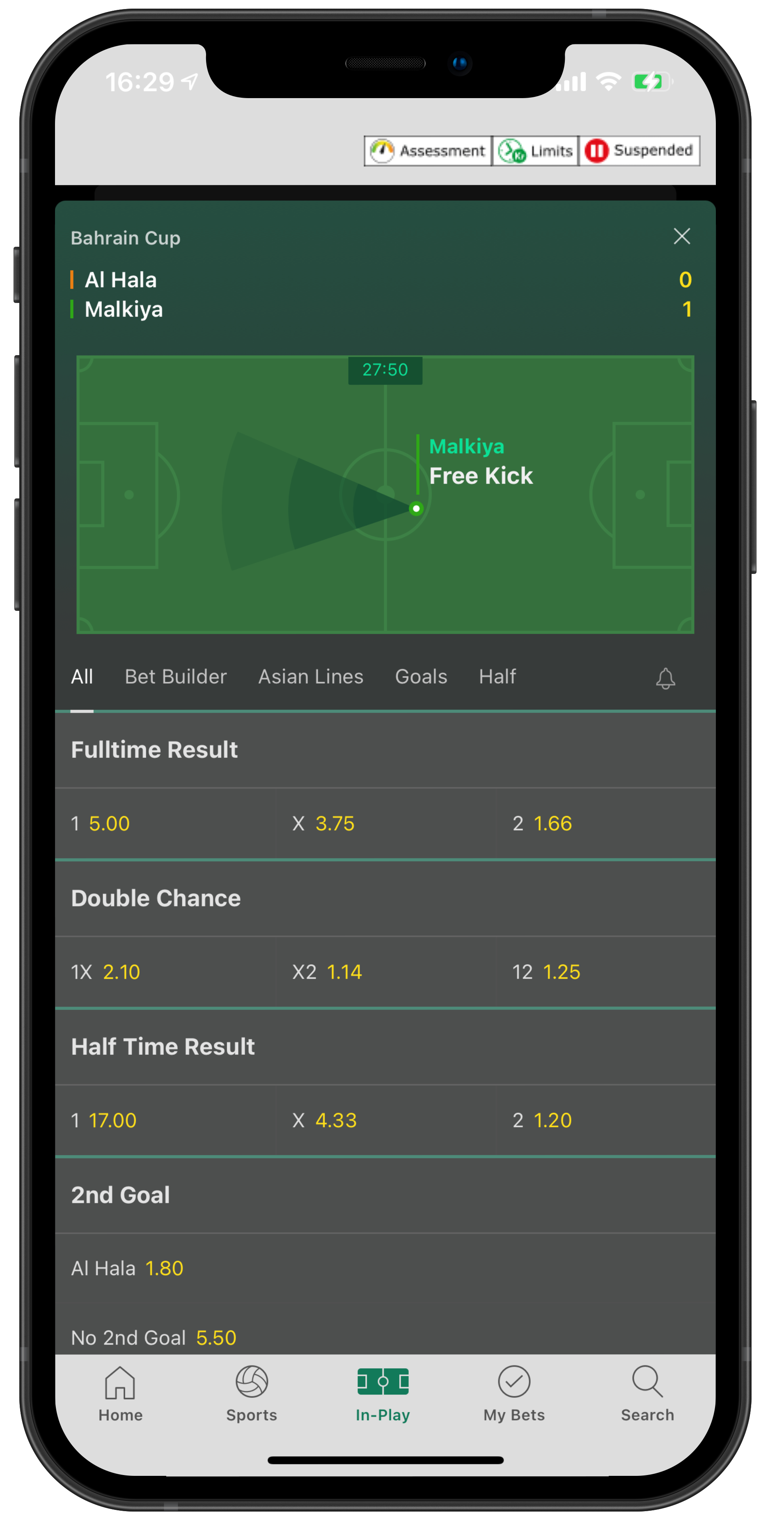 Bet365 app live