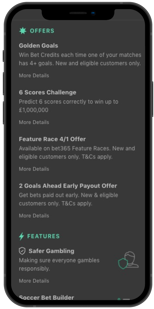 Bet365 launches new free-to-play Golden Goals promotion - Marketing &  affiliates - iGB