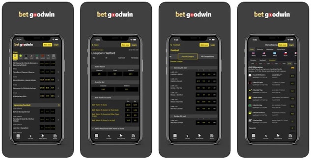 Betgoodwin app preview