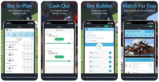 Betvictor app preview