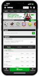 Betway app home