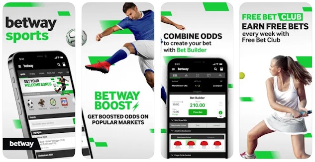 Betway app preview 2022