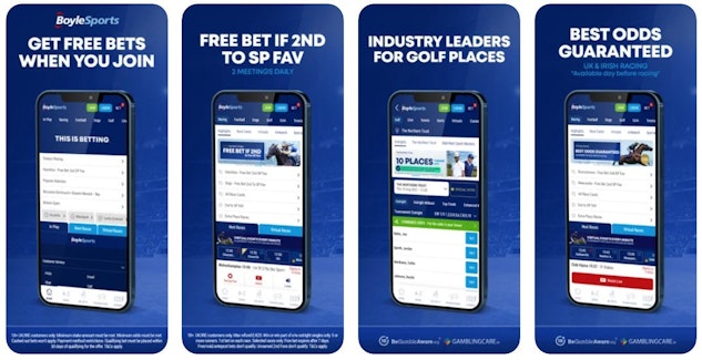 Boylesports app preview