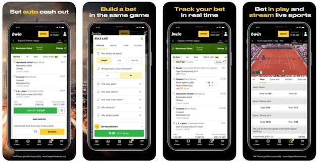 Bwin app preview 2022