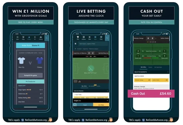 Grosvenor app preview 2022