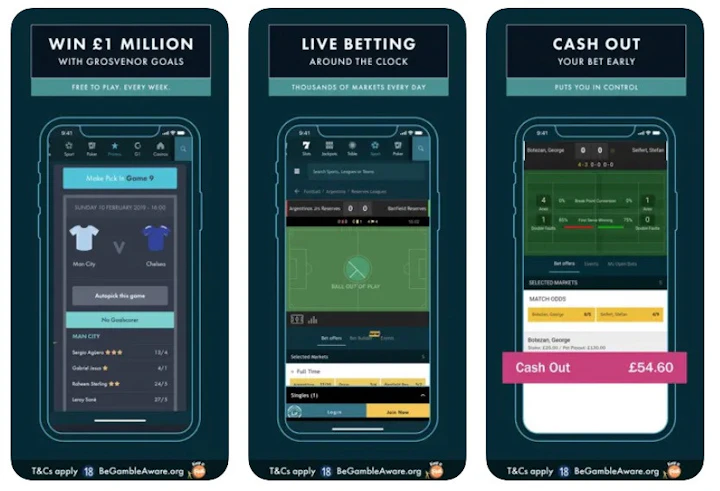 Enjoy Variety with GrosvenorAppUK Play Casino Options