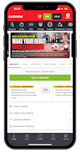 Ladbrokes app home