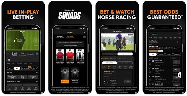 Livescore bet app preview