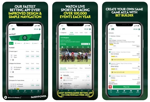 Paddy power app preview 2022