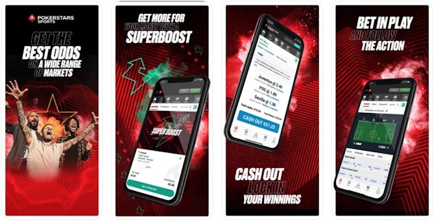 Pokerstars sports app preview