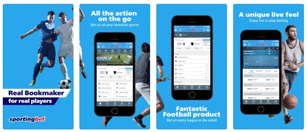 Sportingbet app preview
