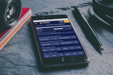 Sports Interaction Mobile