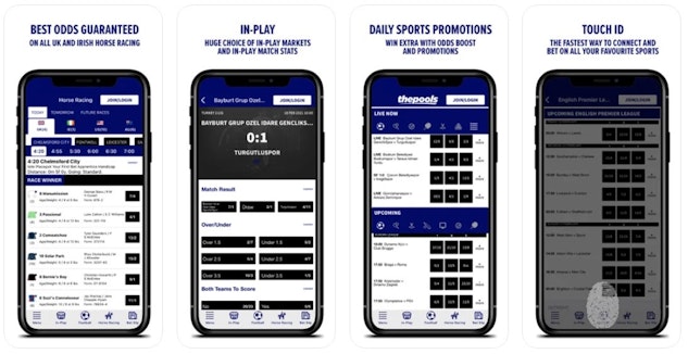The pools app preview