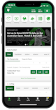 Unibet app home