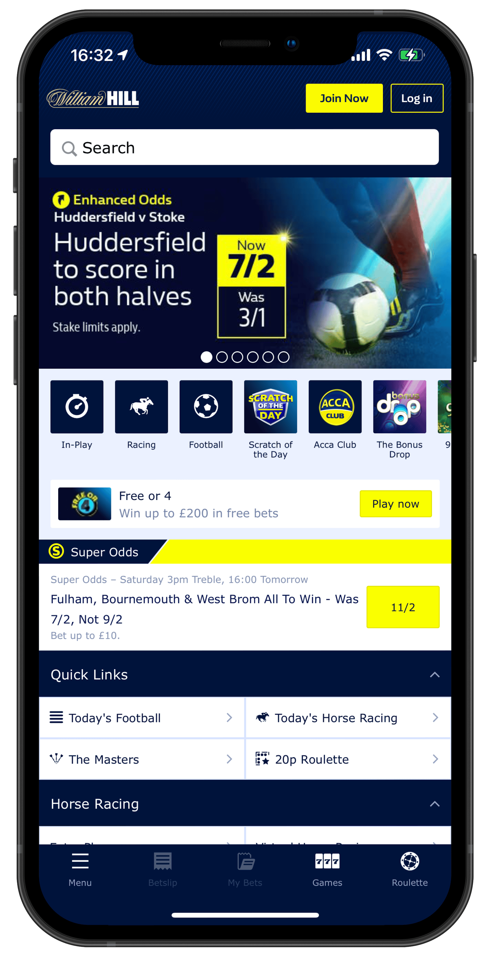 William hill app