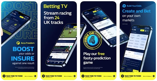 William hill app preview 2022