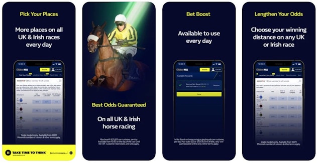William hill app preview
