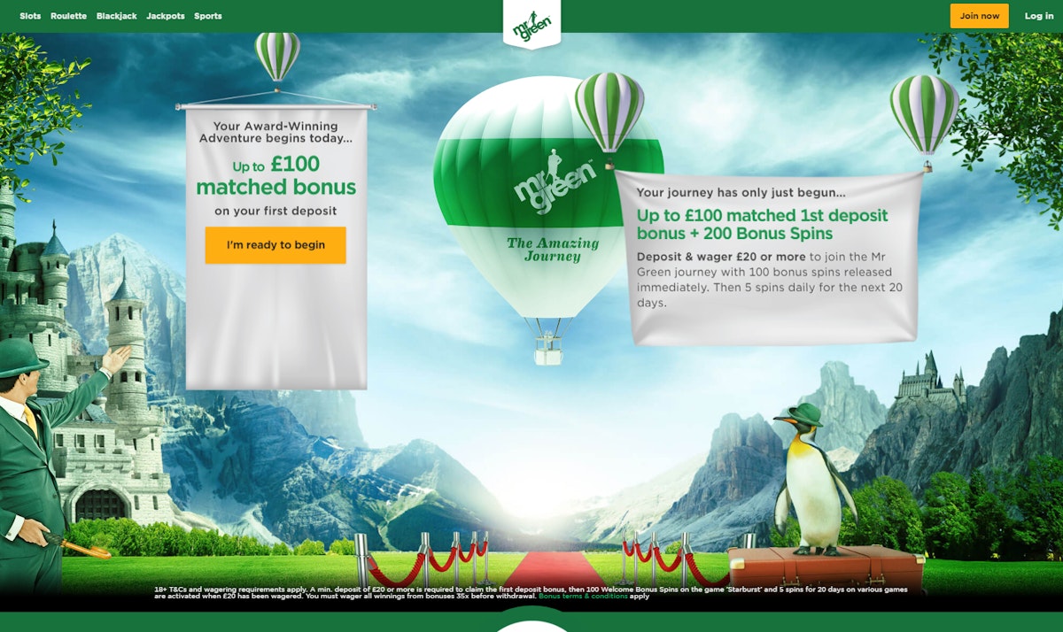 Mr Green 5 Euro Gratis Mr Green 5 Euro Gratis