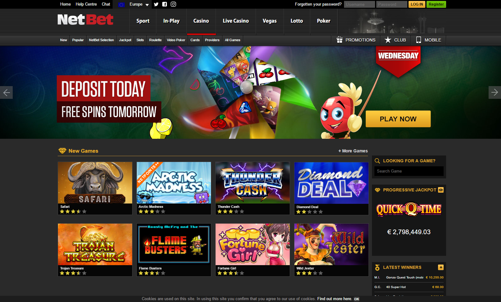 Netbet Casino