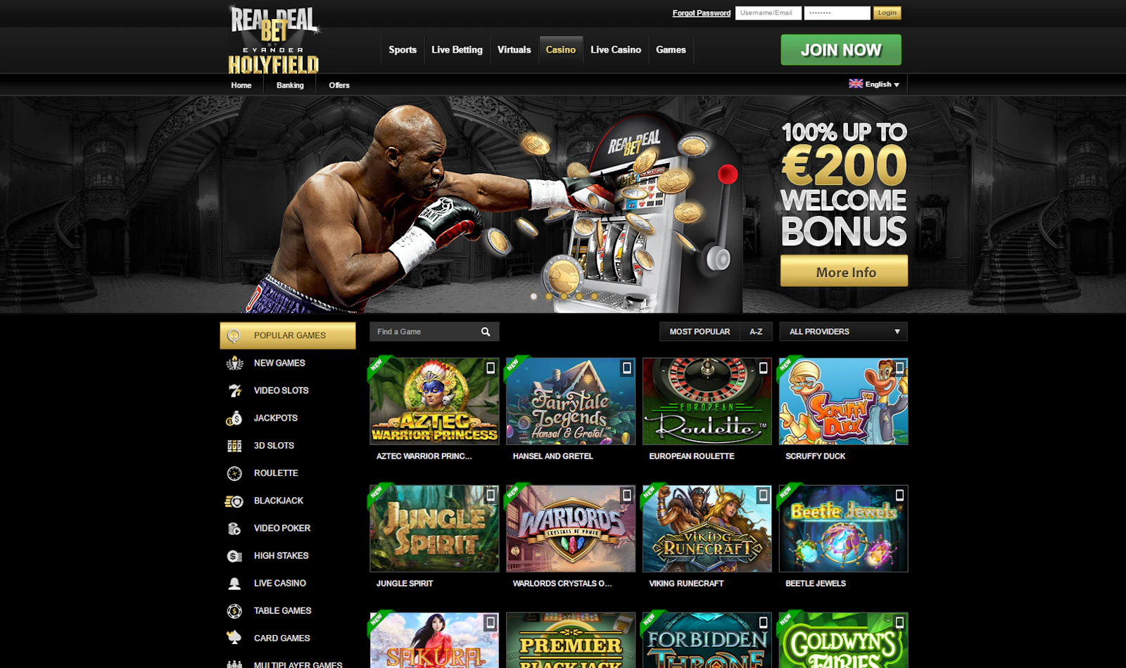 RealDealBet Casino