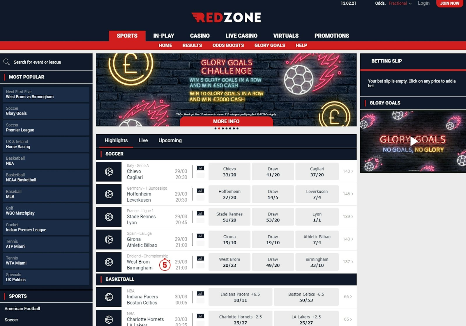 RedZoneSports Sports